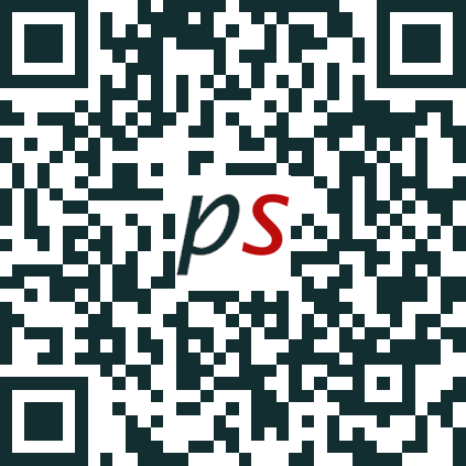 QR-Code bitte mit Handy einlesen