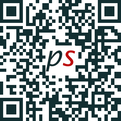 QR-Code bitte mit Handy einlesen