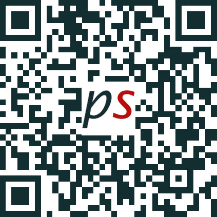 QR-Code bitte mit Handy einlesen