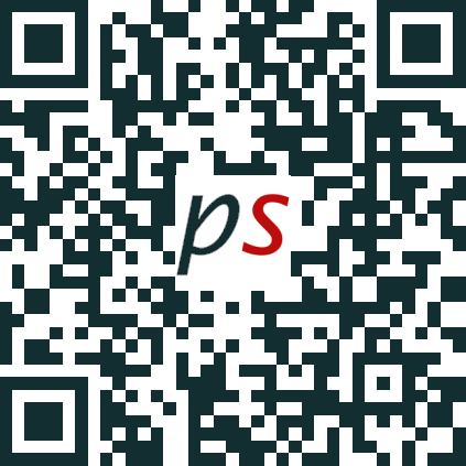 QR-Code bitte mit Handy einlesen