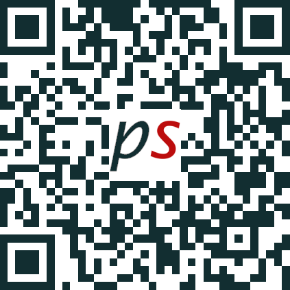 QR-Code bitte mit Handy einlesen