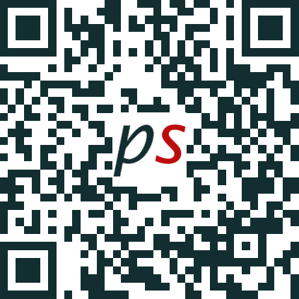 QR-Code bitte mit Handy einlesen