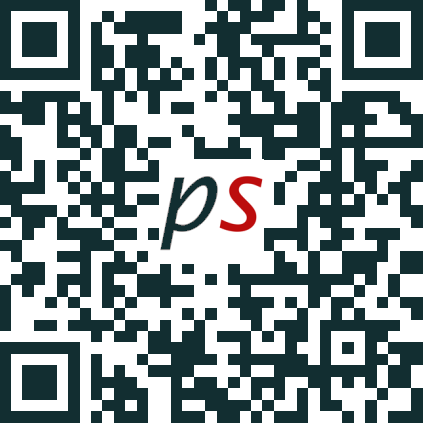 QR-Code bitte mit Handy einlesen