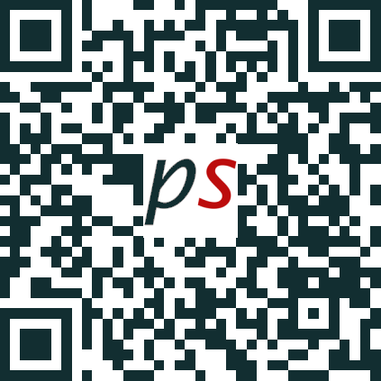 QR-Code bitte mit Handy einlesen