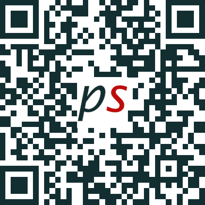 QR-Code bitte mit Handy einlesen