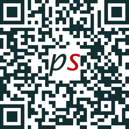 QR-Code bitte mit Handy einlesen