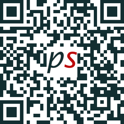 QR-Code bitte mit Handy einlesen