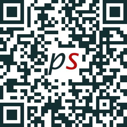 QR-Code bitte mit Handy einlesen