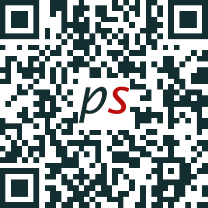 QR-Code bitte mit Handy einlesen