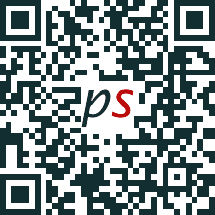 QR-Code bitte mit Handy einlesen