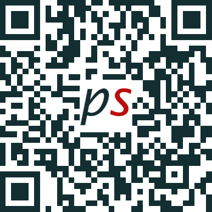 QR-Code bitte mit Handy einlesen