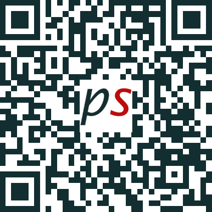 QR-Code bitte mit Handy einlesen