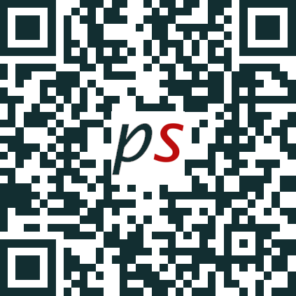 QR-Code bitte mit Handy einlesen