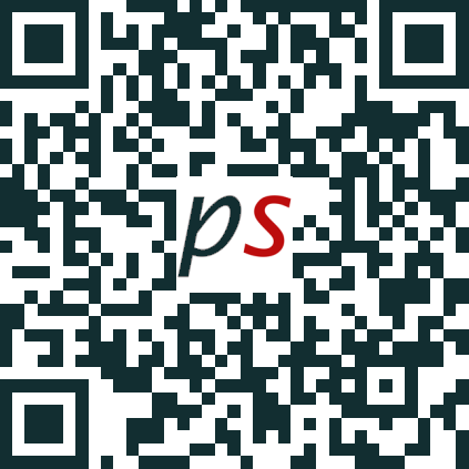 QR-Code bitte mit Handy einlesen