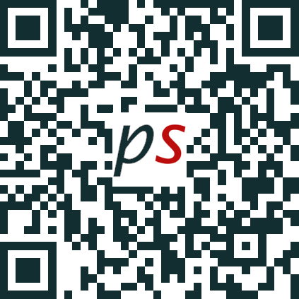 QR-Code bitte mit Handy einlesen