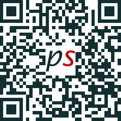 QR-Code bitte mit Handy einlesen