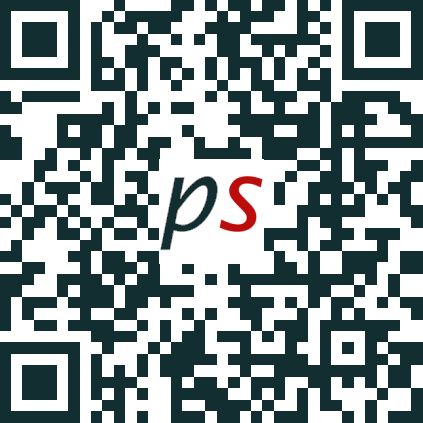 QR-Code bitte mit Handy einlesen