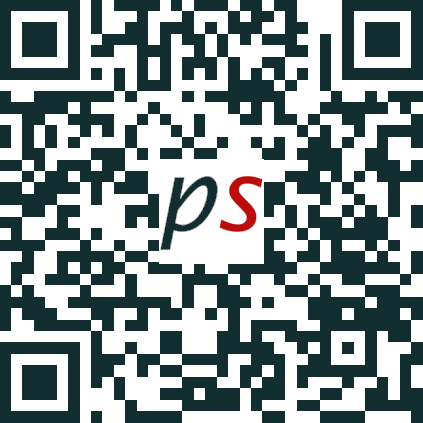 QR-Code bitte mit Handy einlesen