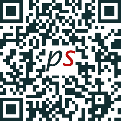 QR-Code bitte mit Handy einlesen