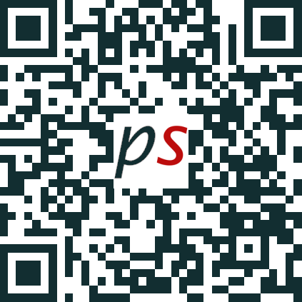 QR-Code bitte mit Handy einlesen