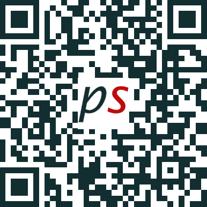 QR-Code bitte mit Handy einlesen