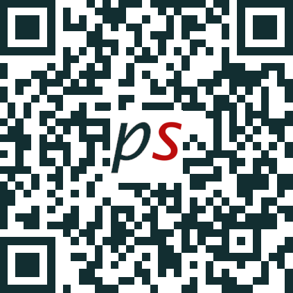 QR-Code bitte mit Handy einlesen