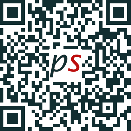 QR-Code bitte mit Handy einlesen