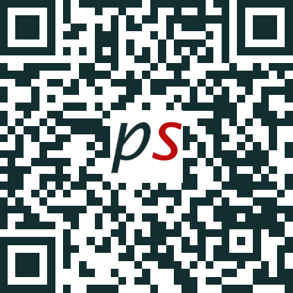 QR-Code bitte mit Handy einlesen