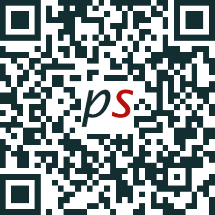 QR-Code bitte mit Handy einlesen