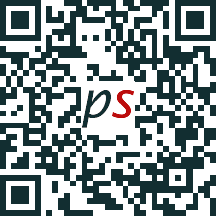 QR-Code bitte mit Handy einlesen