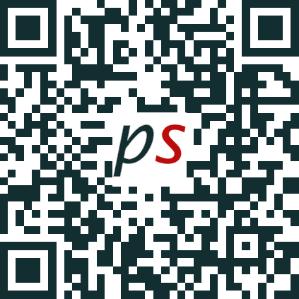 QR-Code bitte mit Handy einlesen