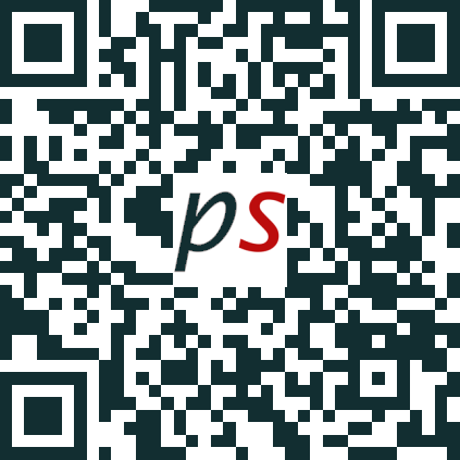 QR-Code bitte mit Handy einlesen