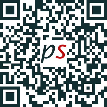 QR-Code bitte mit Handy einlesen