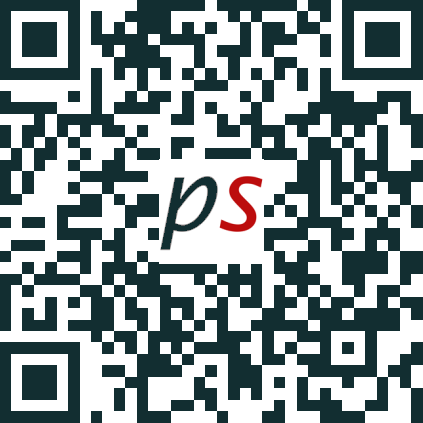 QR-Code bitte mit Handy einlesen