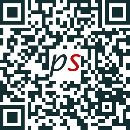 QR-Code bitte mit Handy einlesen