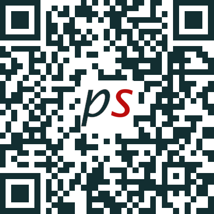 QR-Code bitte mit Handy einlesen