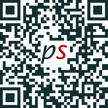 QR-Code bitte mit Handy einlesen