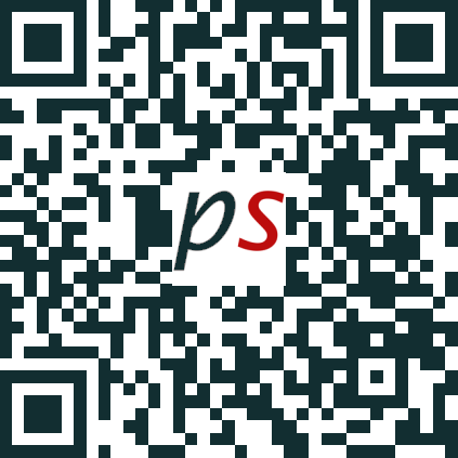 QR-Code bitte mit Handy einlesen