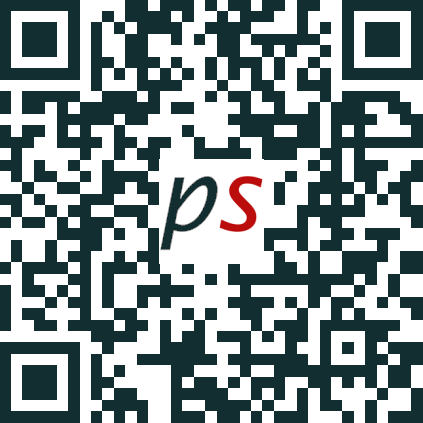 QR-Code bitte mit Handy einlesen