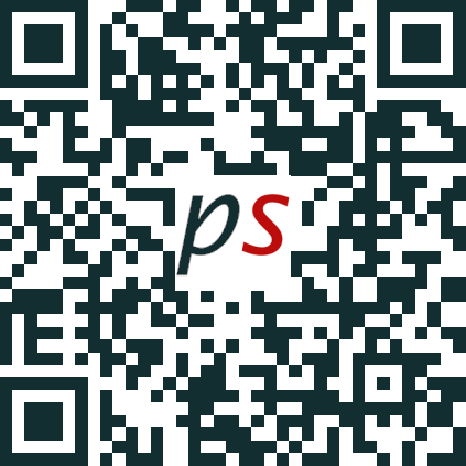 QR-Code bitte mit Handy einlesen