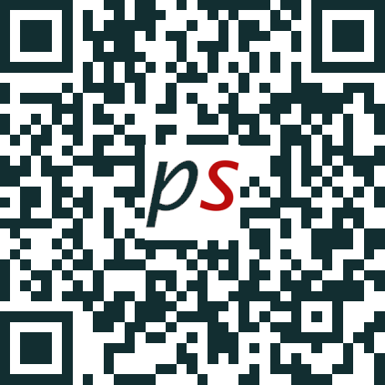 QR-Code bitte mit Handy einlesen