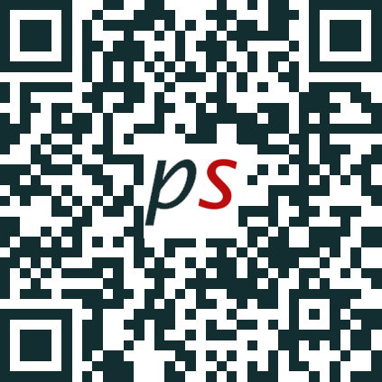 QR-Code bitte mit Handy einlesen