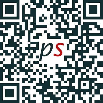 QR-Code bitte mit Handy einlesen