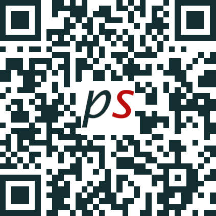 QR-Code bitte mit Handy einlesen