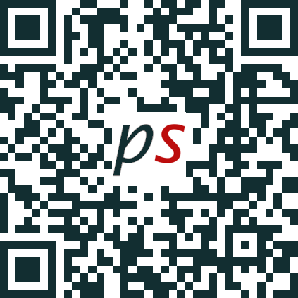 QR-Code bitte mit Handy einlesen