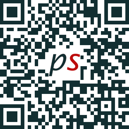 QR-Code bitte mit Handy einlesen