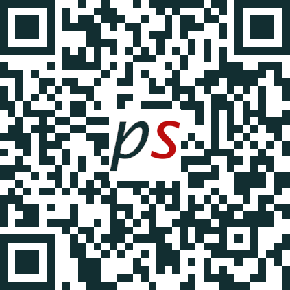 QR-Code bitte mit Handy einlesen