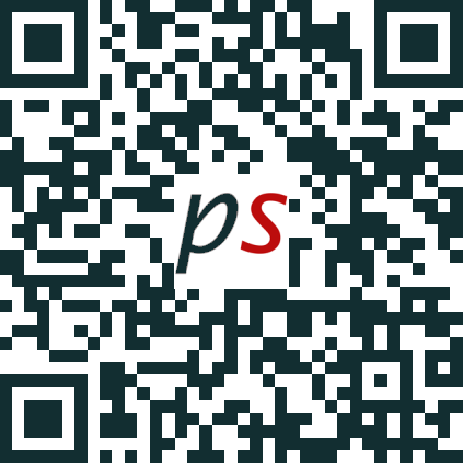 QR-Code bitte mit Handy einlesen