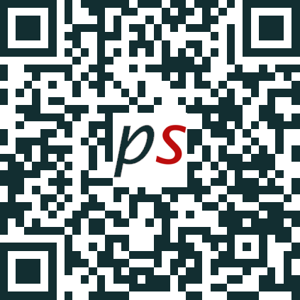 QR-Code bitte mit Handy einlesen