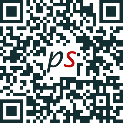 QR-Code bitte mit Handy einlesen